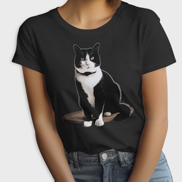 Tuxedo Cat, Tricou Femei