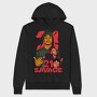 19108 21 Savage Rap, Hanorac Oversize Barbati (Unisex)