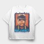 19111 50 Cent Hip Hop, Tricou Oversize Barbati (Unisex)