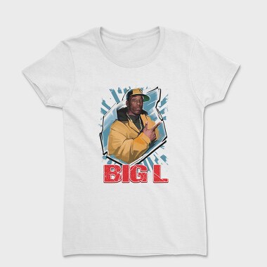 19114 Big Gil Life, Tricou Femei