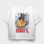 19114 Big Gil Life, Tricou Oversize Barbati (Unisex)