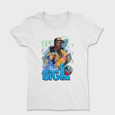 19115 Biggie Smalls Tribute, Tricou Femei