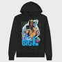19115 Biggie Smalls Tribute, Hanorac Oversize Barbati (Unisex)