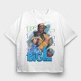 19115 Biggie Smalls Tribute, Tricou Oversize Barbati (Unisex)