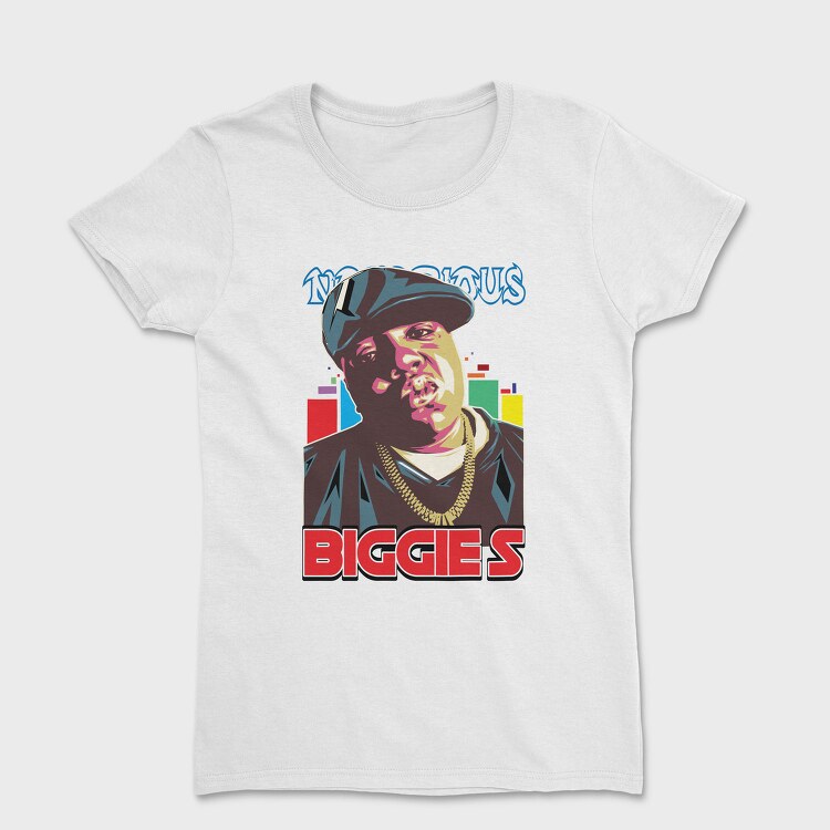19117 Biggie Smalls, Tricou Femei