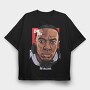19122 Dr Dre Headphones, Tricou Oversize Barbati (Unisex)