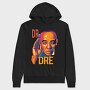 19123 Dr Dre Illustration, Hanorac Oversize Barbati (Unisex)