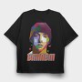 19128 Eminem Colorful, Tricou Oversize Barbati (Unisex)