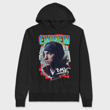 19129 Eminem Hero, Hanorac Oversize Barbati (Unisex)
