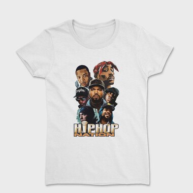 19134 Hip Hop Icons, Tricou Femei