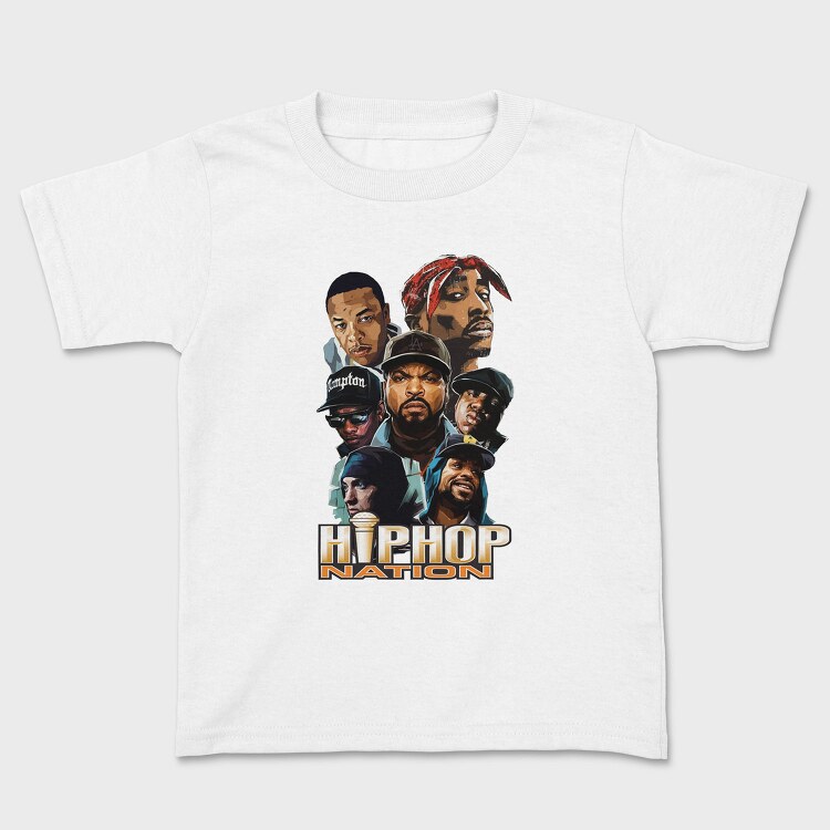 19134 Hip Hop Icons, Tricou Copii
