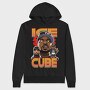 19137 Ice Cube Hip Hop, Hanorac Oversize Barbati (Unisex)