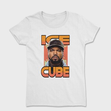 19138 Ice Cube Rapper, Tricou Femei