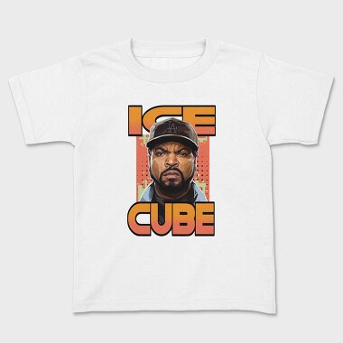 19138 Ice Cube Rapper, Tricou Copii