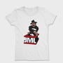 19144 Jml Rapper, Tricou Femei