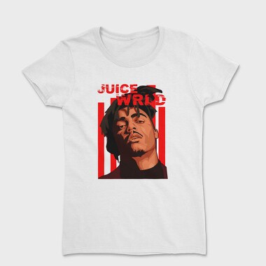 19145 Juice World Rapper, Tricou Femei