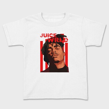 19145 Juice World Rapper, Tricou Copii