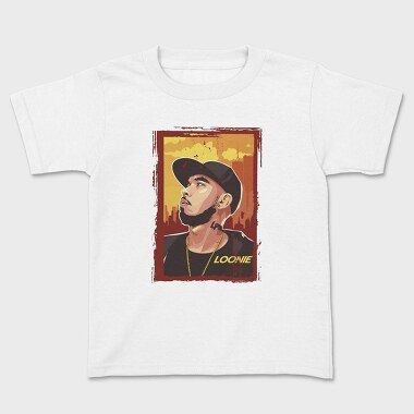 19146 Loonies Rapper, Tricou Copii