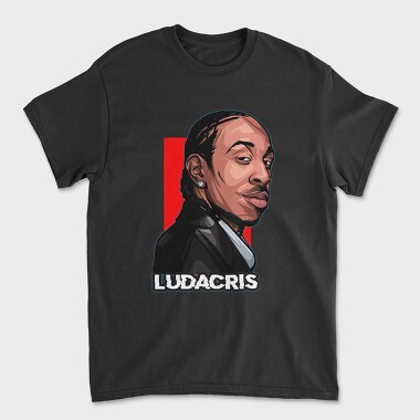 19147 Luda Rapper, Tricou Barbati (Unisex)
