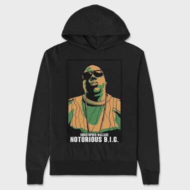 19150 Notorious B C, Hanorac Oversize Barbati (Unisex)