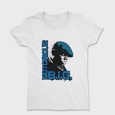 19151 Notorious Big Vintage, Tricou Femei