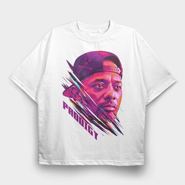 19155 Prodige Rapper, Tricou Oversize Barbati (Unisex)