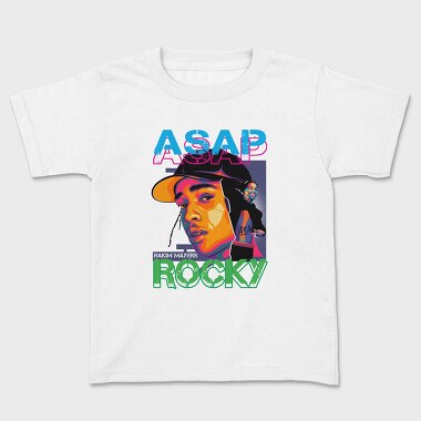 19156 Rakim Mayers Rocky, Tricou Copii