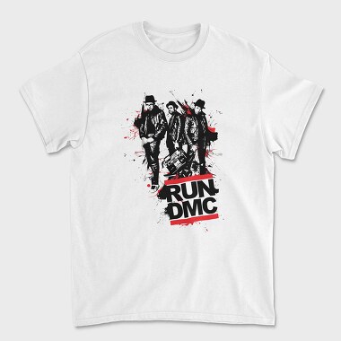 19164 Run Dmc Vintage, Tricou Barbati (Unisex)