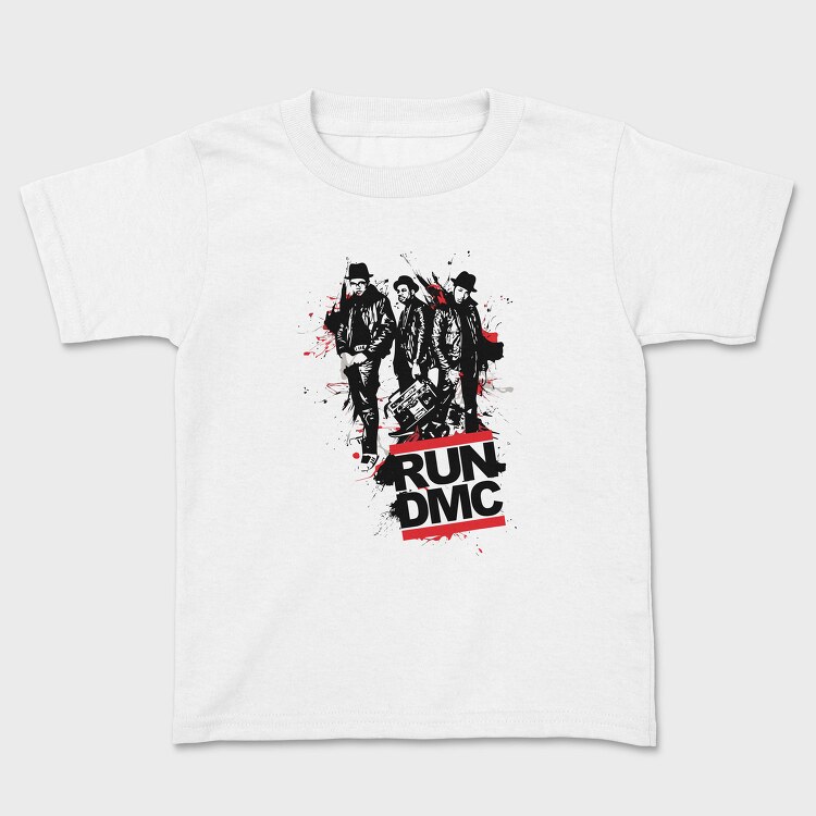 19164 Run Dmc Vintage, Tricou Copii