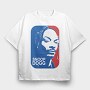 19170 Snop Dogg, Tricou Oversize Barbati (Unisex)