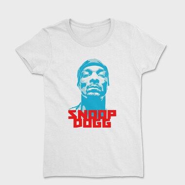 19171 Snp Dogg Vintage, Tricou Femei