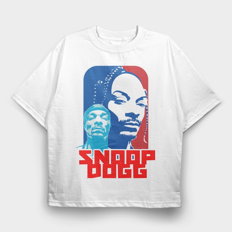 19172 Snp Rappers, Tricou Oversize Barbati (Unisex)