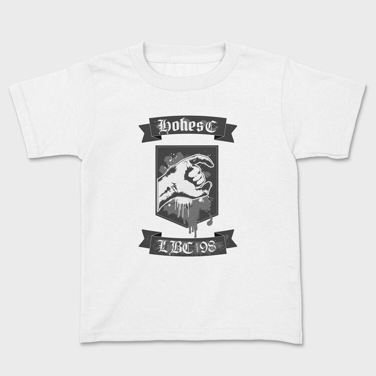 19175 Thug Life Graffiti, Tricou Copii