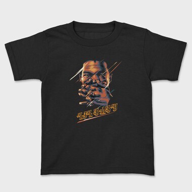 19177 Thug Life Portrait, Tricou Copii