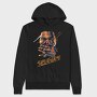 19177 Thug Life Portrait, Hanorac Oversize Barbati (Unisex)