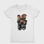 19178 Thug Life Rappers, Tricou Femei