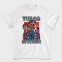 19181 Tupac Shakur Hip Hop, Tricou Barbati (Unisex)