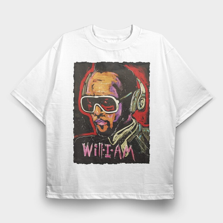 19184 William Wilson, Tricou Oversize Barbati (Unisex)