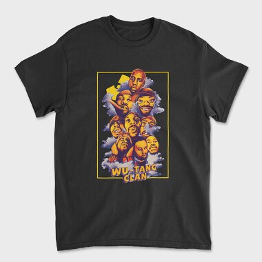 19186 Wutang Clan, Tricou Barbati (Unisex)