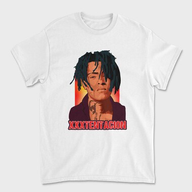 19187 Xxxxtentacion, Tricou Barbati (Unisex)
