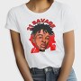 19165 Savage Portrait, Tricou Femei