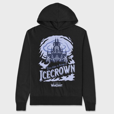 Warcraft 8, Hanorac Oversize Barbati (Unisex)