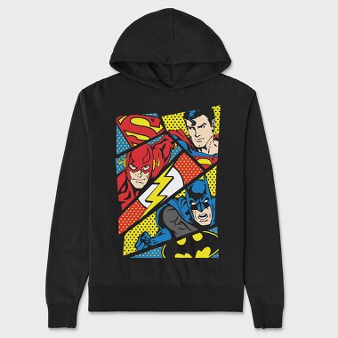 Hanorac Barbati (Unisex), Superman Batman