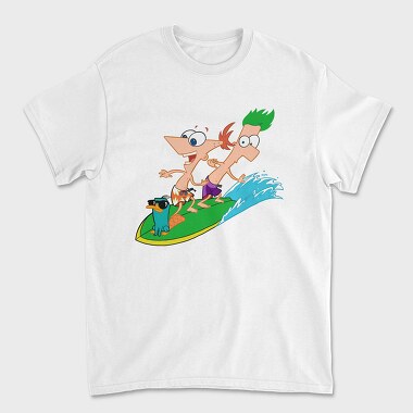 Tricou Barbati (Unisex), Phineas and Ferb 19