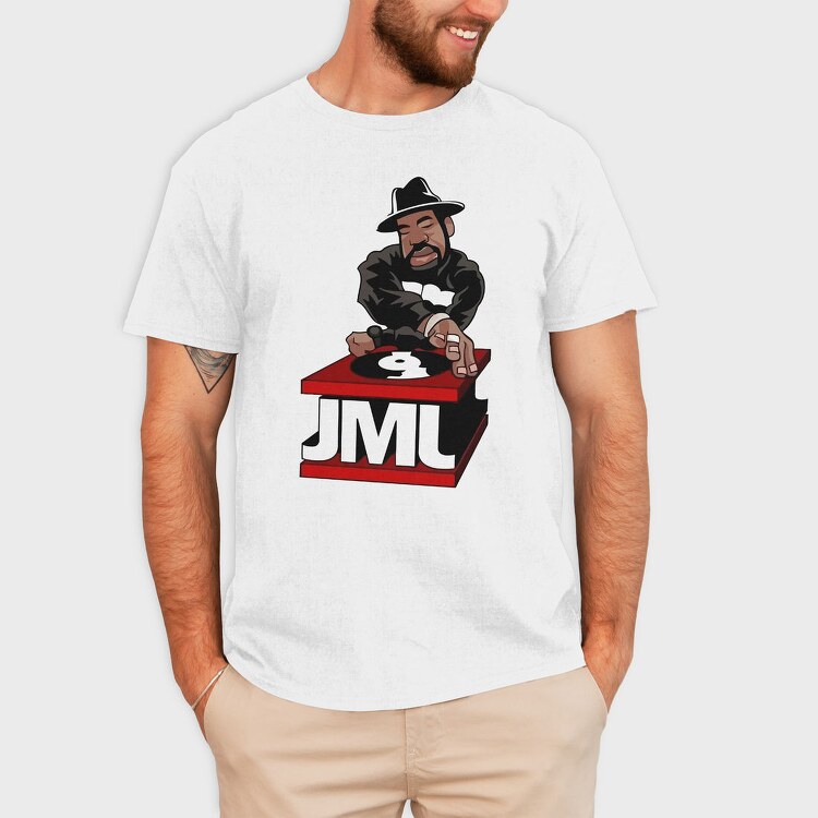 19144 Jml Rapper, Tricou Barbati (Unisex)