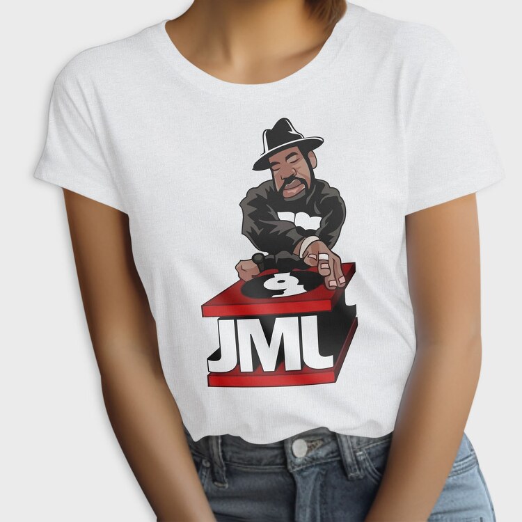 19144 Jml Rapper, Tricou Femei