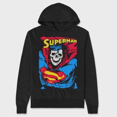 Hanorac Barbati (Unisex), Superman Skull