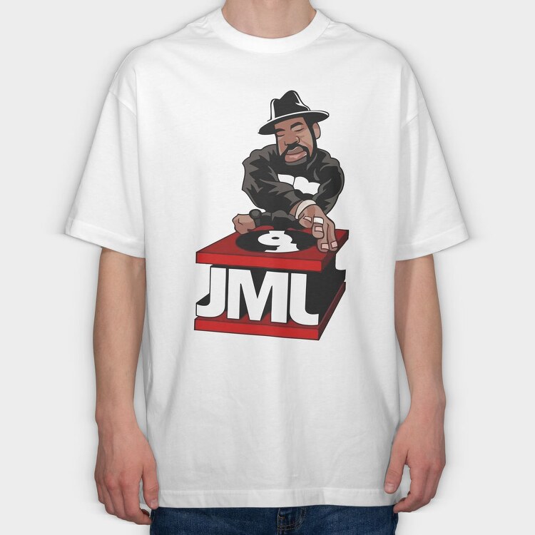19144 Jml Rapper, Tricou Oversize Barbati (Unisex)