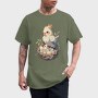 Cockatiel, Tricou Barbati (Unisex)