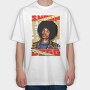 19168 Snip Dogg, Tricou Oversize Barbati (Unisex)